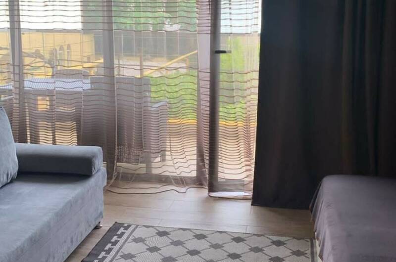 Однокомнатный «Люкс» с лоджией