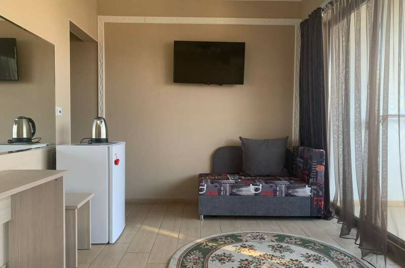 Двухкомнатный «Люкс» с лоджией