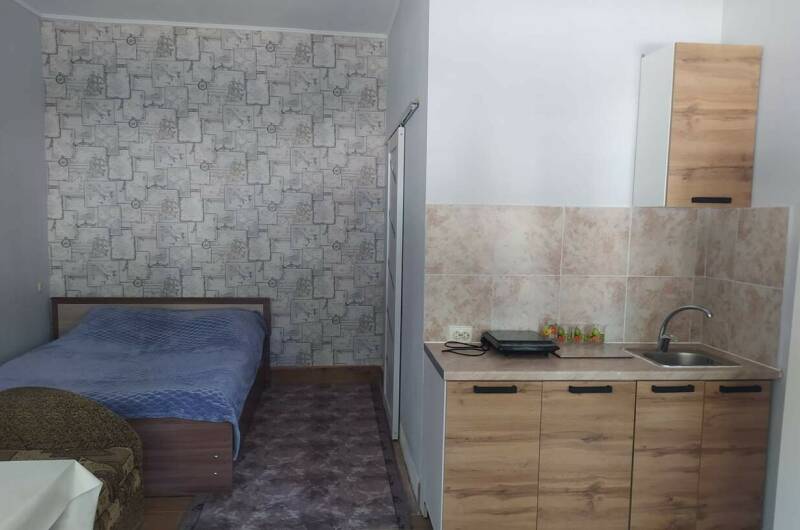 Номер с кухней