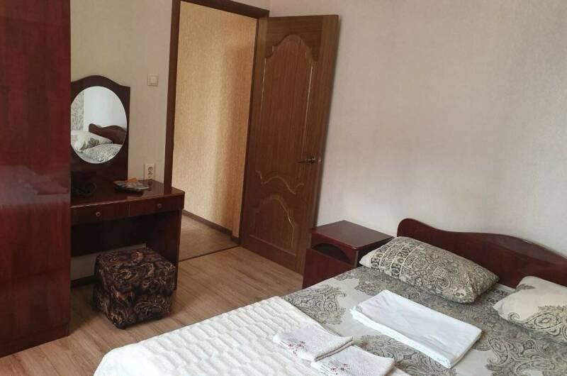 Двухместный номер квартирного типа