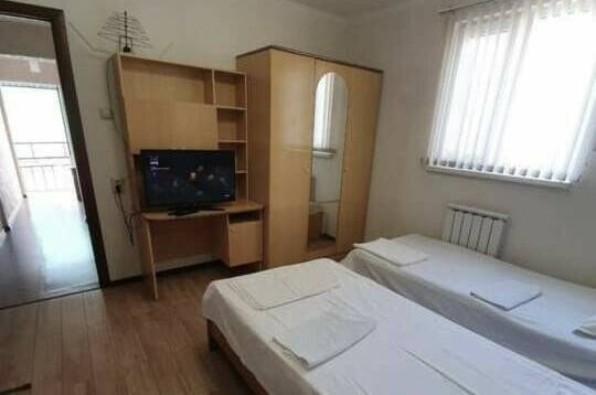 Номер с раздельными кроватями и кухней