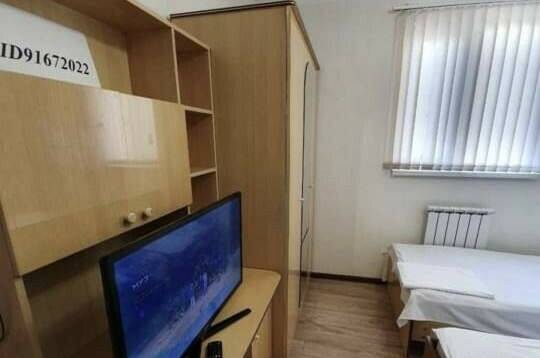 Номер с раздельными кроватями и кухней