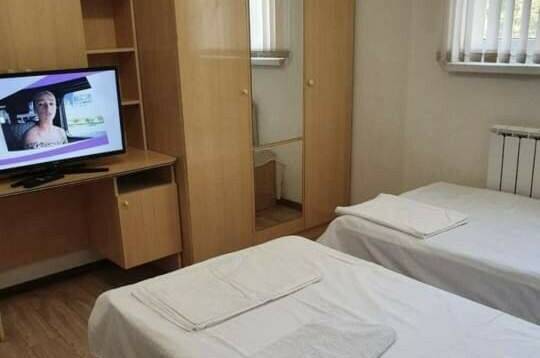 Номер с раздельными кроватями и кухней