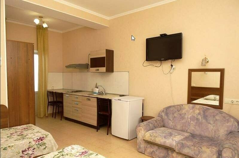 Четырехместный «Комфорт» с кухней