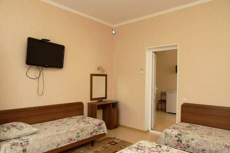 Пятиместный «Семейный» двухкомнатный с кухней