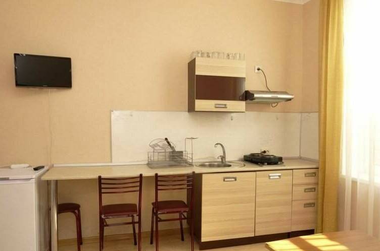 Пятиместный «Семейный» двухкомнатный с кухней