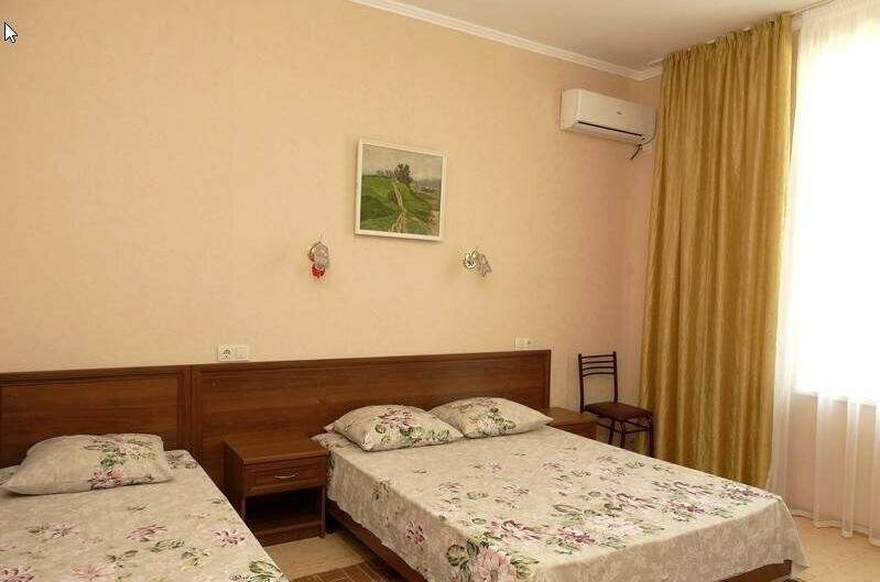 Пятиместный «Семейный» двухкомнатный с кухней