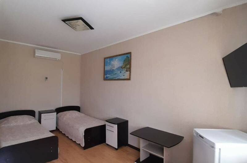 Двухместный стандарт с раздельными кроватями