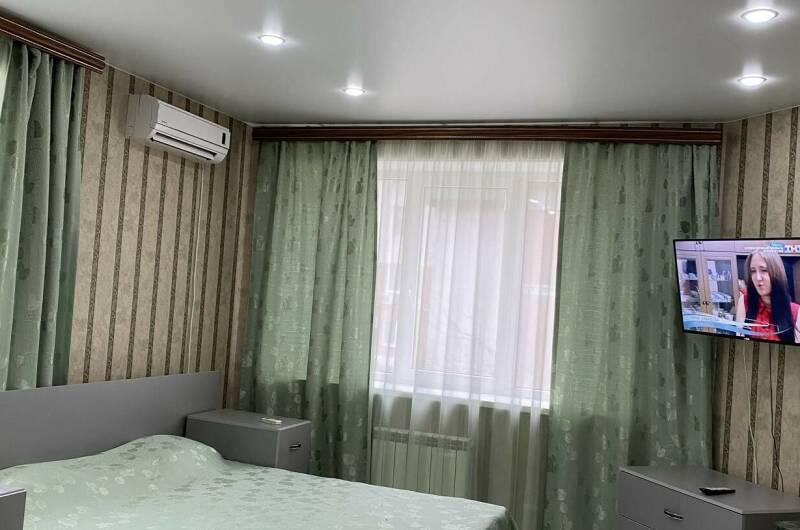 4 местный большой просторный номер с удобствами