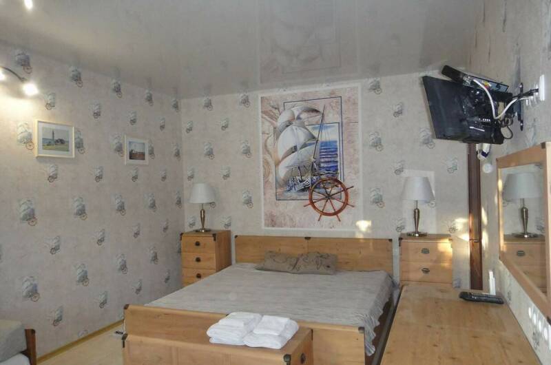 Четырехместный «Морской»