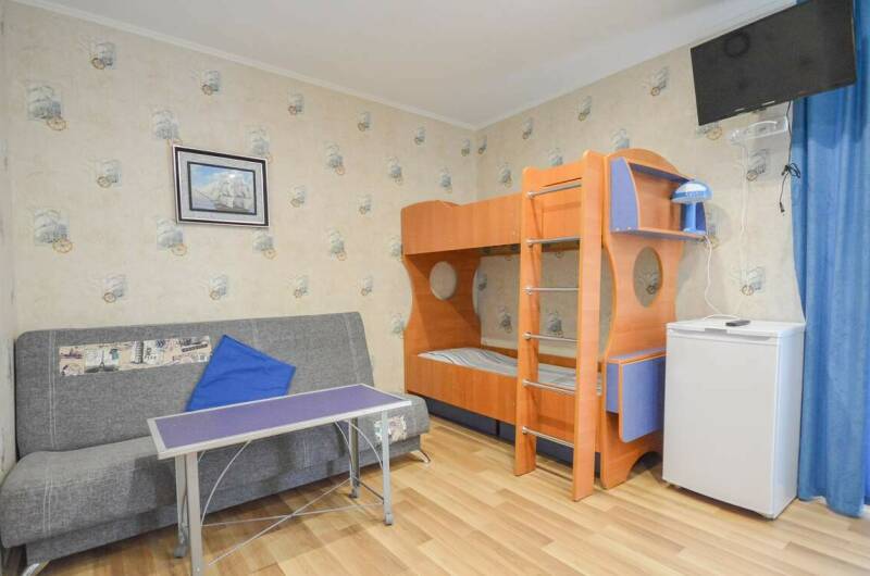 Пятиместный «Дети капитана Гранта»