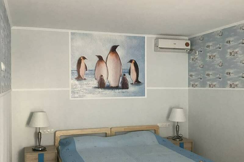 Четырехместный «Мадагаскар»