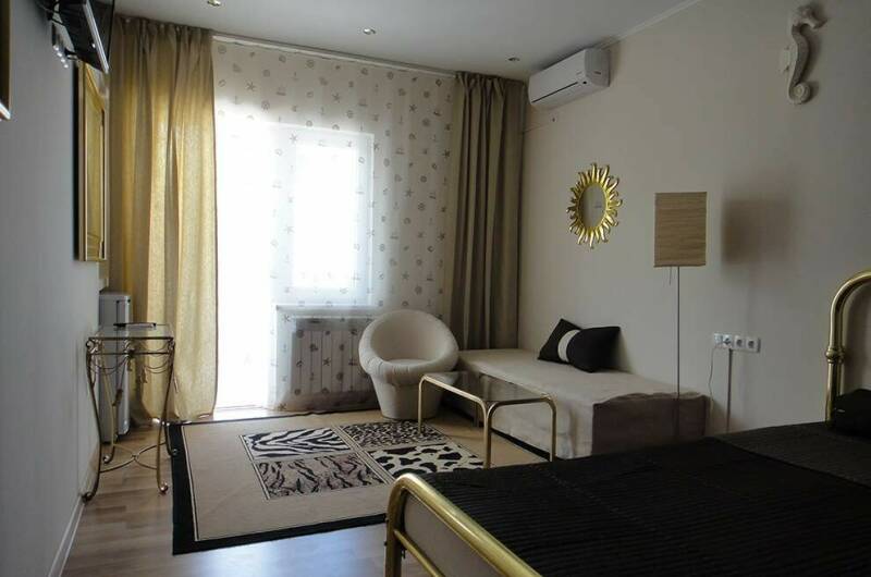 Трехместный «Gold»