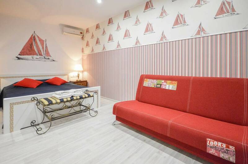 Четырехместный «Алые паруса»