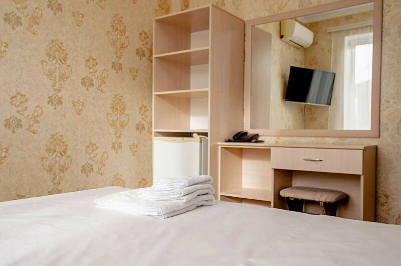 «Стандарт» с двуспальной кроватью