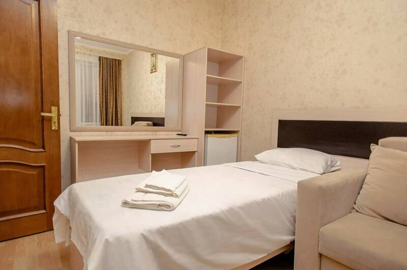 «Стандарт» 2-местный с раздельными кроватями