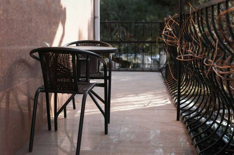 «Люкс» 2-комнатный на 4 чел. с балконом на сосны