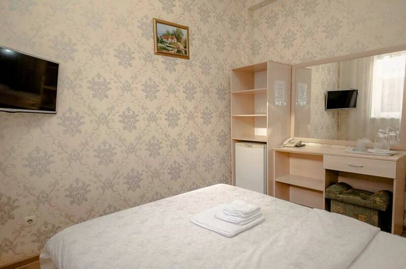 «Стандарт» 2-мест. с 2-спальн. кроватью на 1 этаже