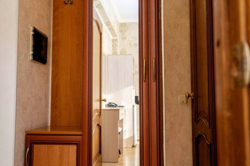 «Стандарт» 2-мест. с 2-спальн. кроватью на 1 этаже