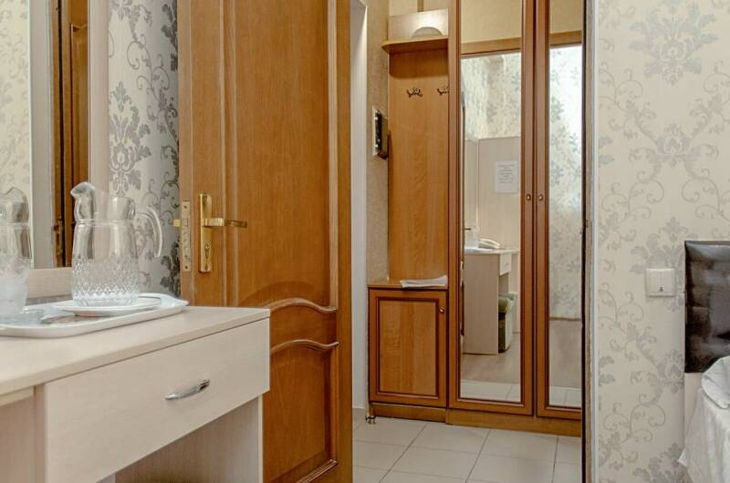 «Стандарт» 2-мест. с 2-спальн. кроватью на 1 этаже