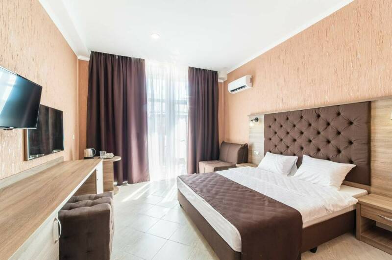 Стандарт двух местный с доп. местом с завтраком