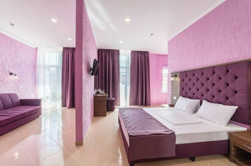 Стандарт семейный с перегородкой с завтраком