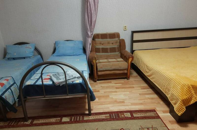 Номер «Люкс» на первом этаже