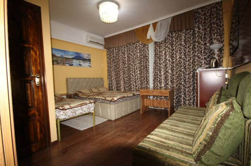 Четырехместный номер Стандарт