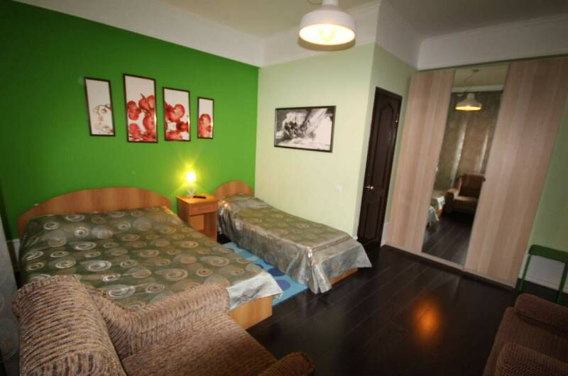 Четырехместный номер Стандарт