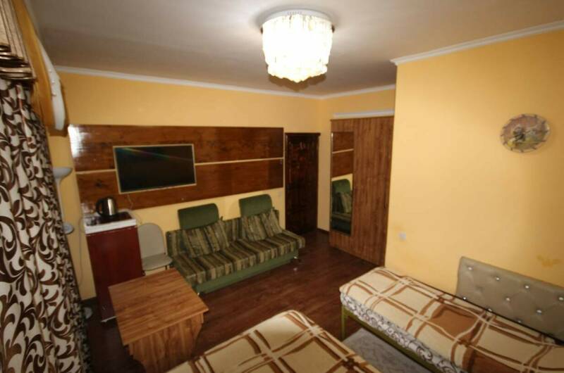 Четырехместный номер Стандарт