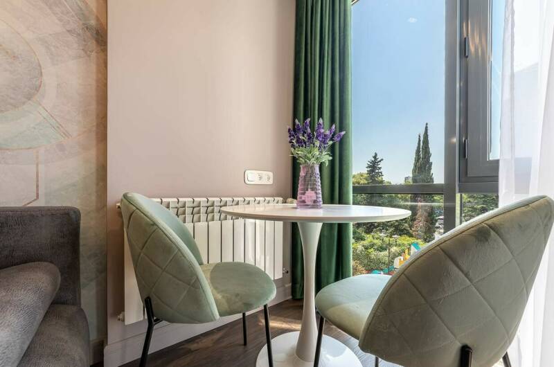 Апартаменты с 1 спальней