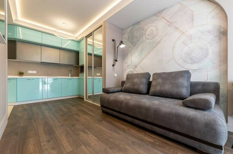 Апартаменты с 1 спальней