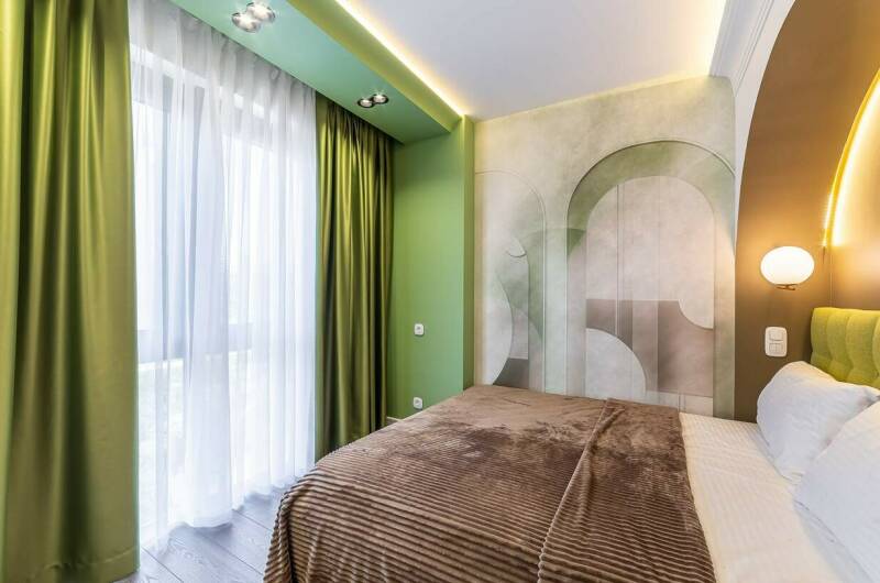 Апартаменты с 1 спальней