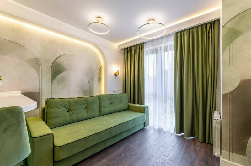 Апартаменты с 1 спальней