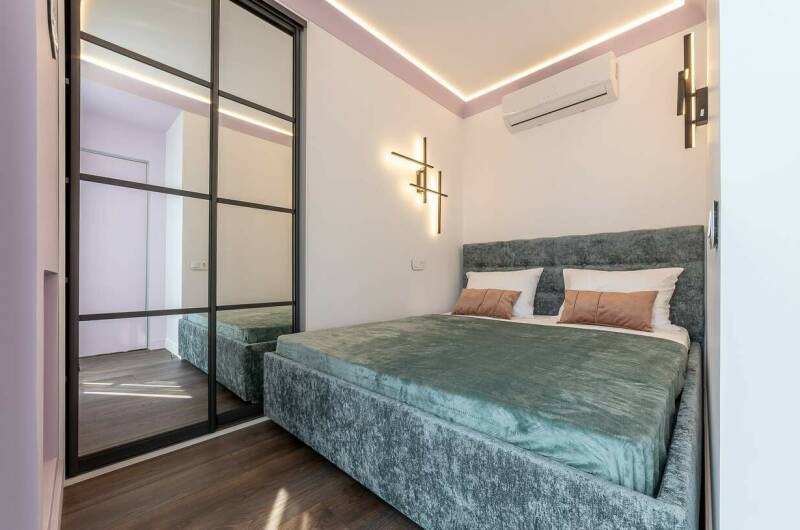 Апартаменты с 1 спальней