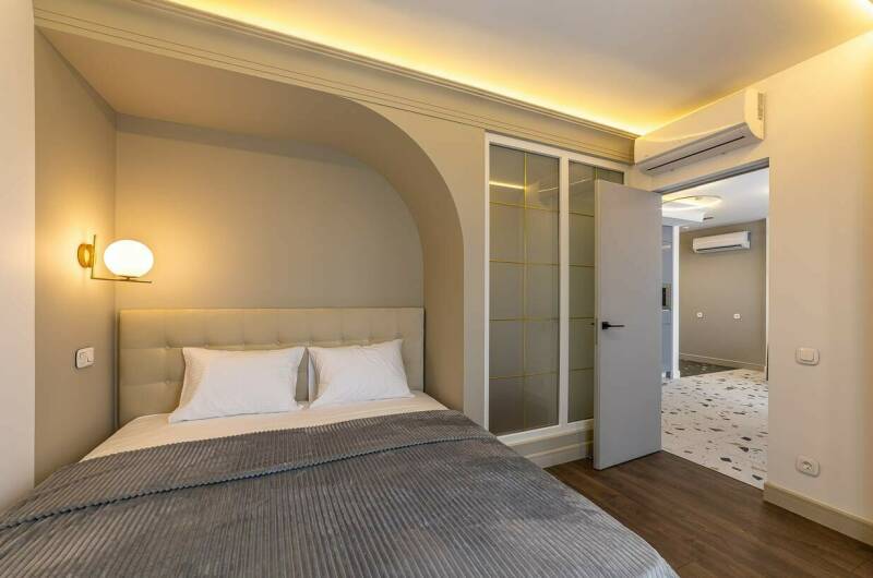 Апартаменты с 2 спальнями