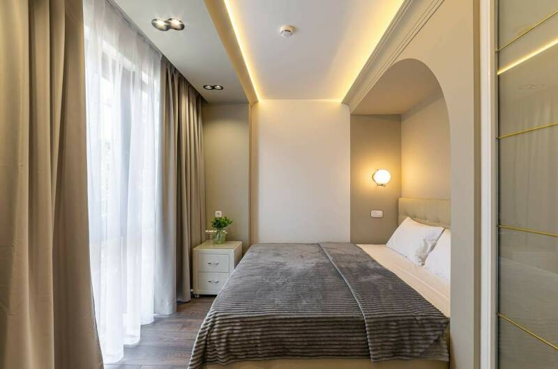 Апартаменты с 2 спальнями