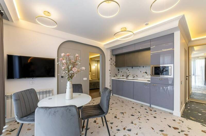 Апартаменты с 2 спальнями