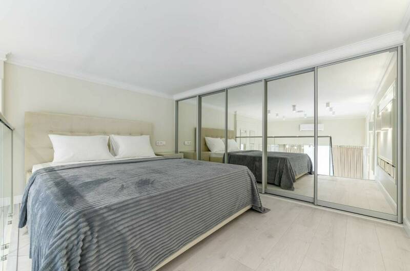 Двухуровневые апартаменты