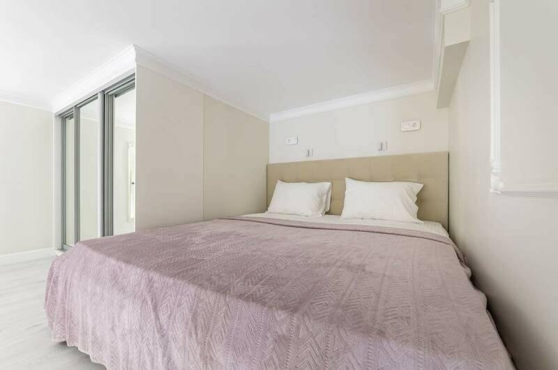 Двухуровневые апартаменты