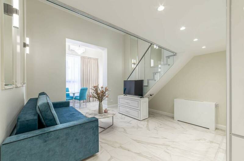 Двухуровневые апартаменты