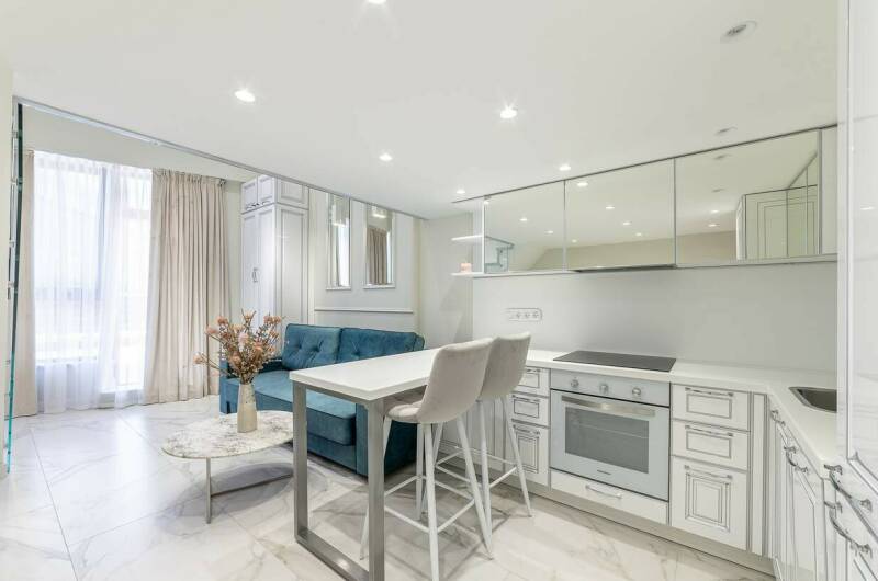 Двухуровневые апартаменты