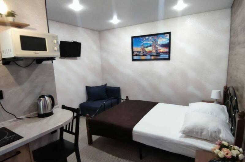 2-х местная «Студия» на 1 этаже