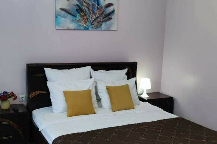 «Апартаменты» 2-комнатные на 1 этаже