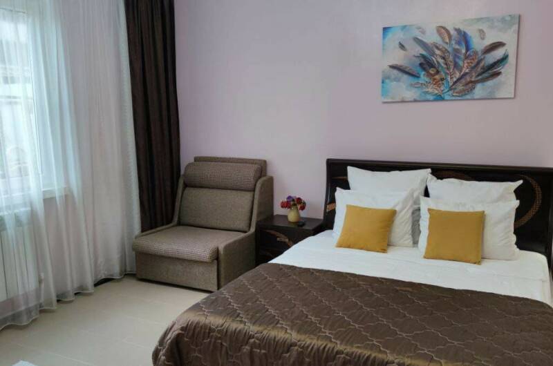 «Апартаменты» 2-комнатные на 1 этаже