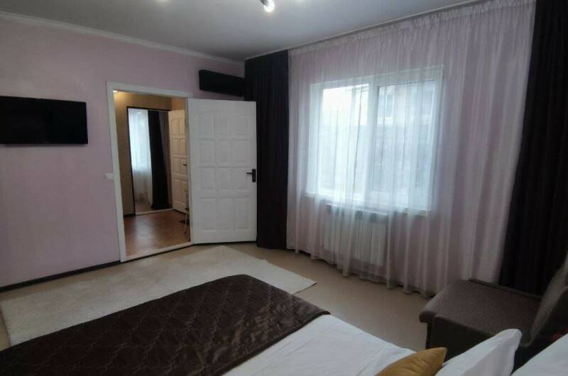 «Апартаменты» 2-комнатные на 1 этаже