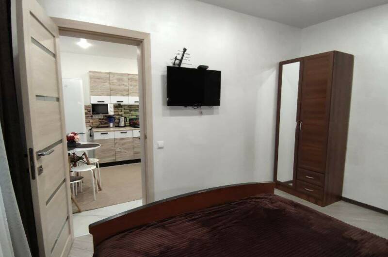 «Апартаменты» 2-комнатные на 2 этаже с террасой