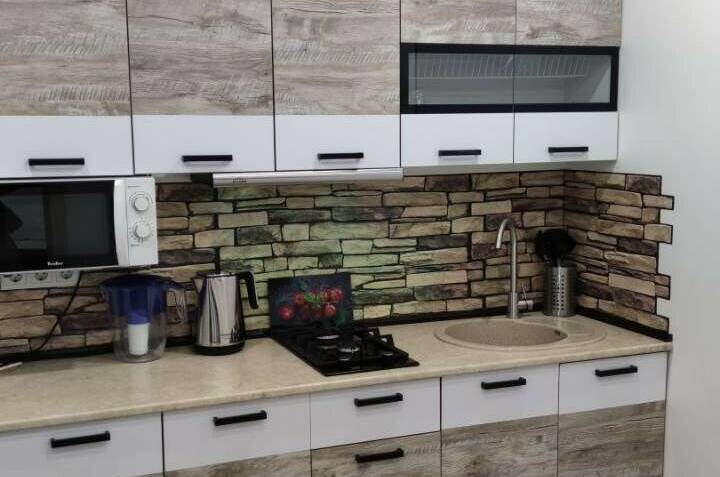 «Апартаменты» 2-комнатные на 2 этаже с террасой