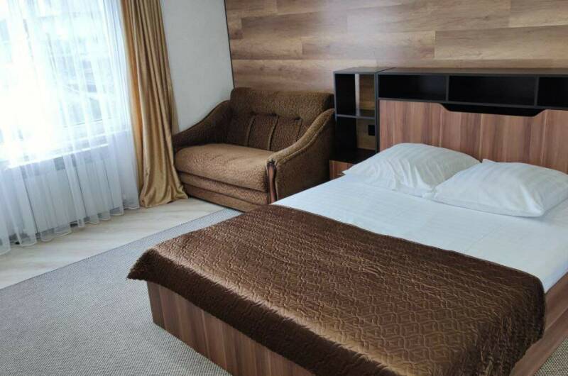 Апартаменты 2-комнатные на 3 этаже