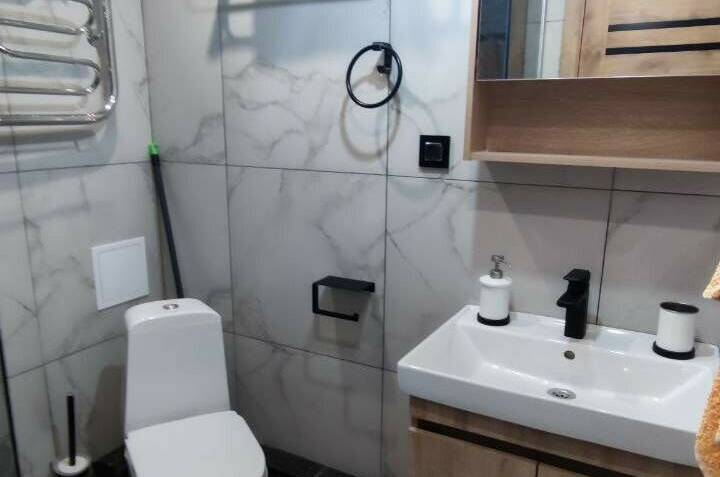 Апартаменты 2-комнатные на 3 этаже